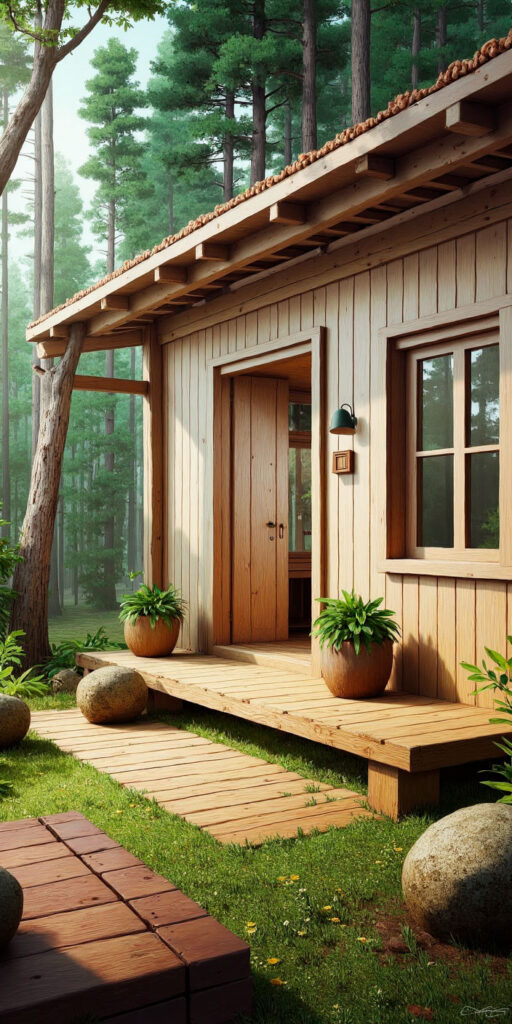 Kauritek | Casas de madera eficientes Kauritek | Casas de madera eficientes